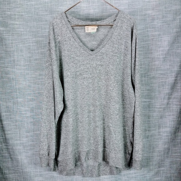 Saturday Sunday Hacci Knit Tunic Sweater Large - Picture 2 of 5